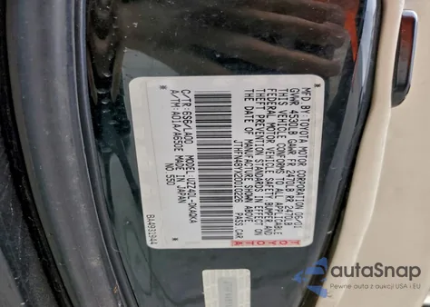 2002 Lexus Sc 430 z USA, uszkodzony, nr VIN JTHFN48YX20010226